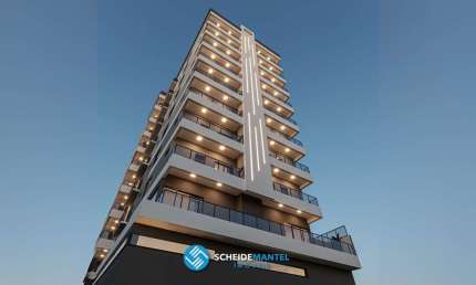 Apartamento com 3 quartos à venda na Rua Vasconcelos Drumond, 116, Gravata, Navegantes, 92 m2 por R$ 990.000