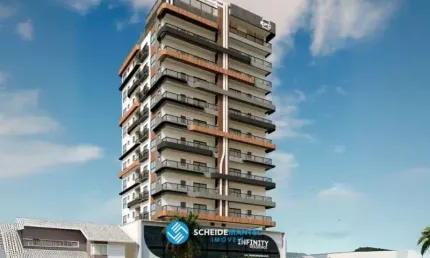 Apartamento com 2 quartos à venda na Avenida Osvaldo José Reiser, 613, Meia Praia, Navegantes, 63 m2 por R$ 699.000