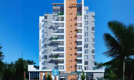 Apartamento com 2 quartos à venda na Rua Carlos Santos, 179, Armação, Penha, 86 m2 por R$ 990.000