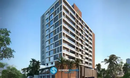 Apartamento com 3 quartos à venda na Rua Paulino Libório, 200, Gravata, Navegantes, 114 m2 por R$ 1.060.000