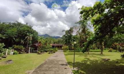 Paraíso Ecológico em Morretes com 55.065m²,  Chácara com Vista Espetacular para o Marumbi