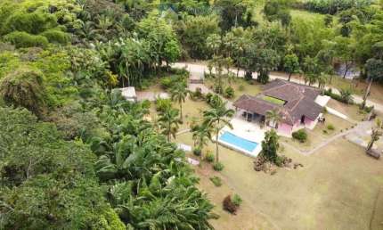 Chácara / sítio com 3 quartos à venda na Estrada Do Anhaia, 456, Anhaia, Morretes