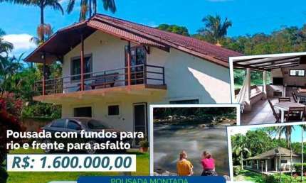 Chácara / sítio com 4 quartos à venda na Estrada Da Graciosa, 351, São João da Graciosa, Morretes