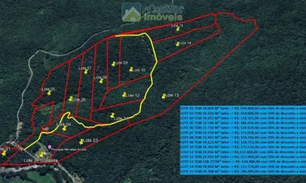 Terrenos para  chácaras  lotes acima de 20.000 metros documentados em morretes pr