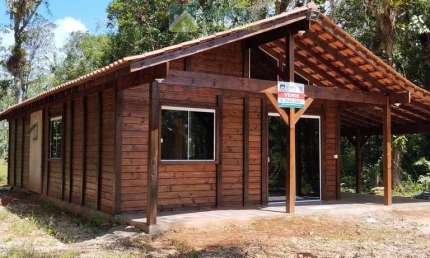 Casa com 3 quartos à venda na Estrada De Barreiros, 1, Barreiros, Morretes, 90 m2 por R$ 325.000