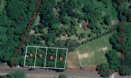 Terreno à venda na Avenida Tiago Peixoto, 2051, Barigui, Antonina