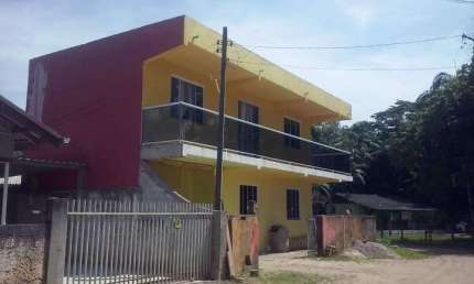 Sobrado à venda no bairro Vila das Palmeiras - Morretes/PR, Urbana
