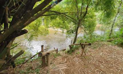 Terreno à venda no bairro Núcleo Rio do Pinto - Morretes/PR, Urbana