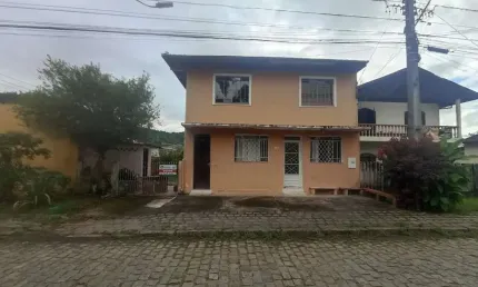 Casa com 3 quartos à venda na Almirante Frederico De Oliveira, 1, Vila Santo Antônio, Morretes