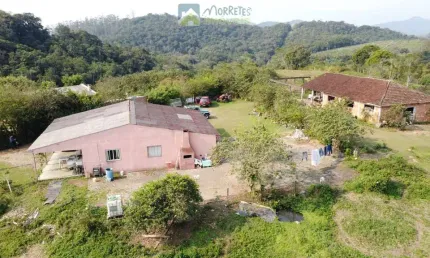 Chácara com 26.000 metros no Sarapiá em Morretes,  local alto e vista para as montanhas