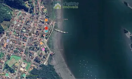Última oportunidade! ponto comercial em antonina! frente para o mar.
