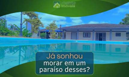 Chácara / sítio com 5 quartos à venda na Rua Tomas Koch, 607, Zona Rural, Morretes