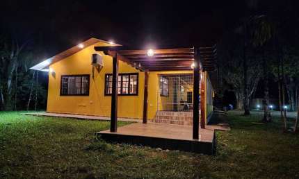 Chácara Casa nova, toda produtiva com 2 tanques de peixes agua natural  área de 20.579 metros.