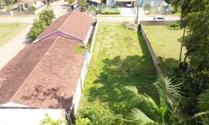 Terreno 12x40m (480m²) na Vila Santo Antonio no centro de Morretes, PR