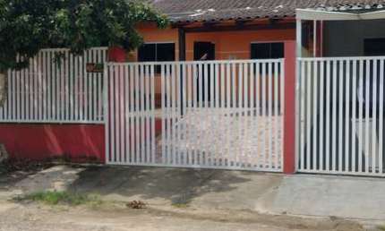 Casa 4 Quartos no Sítio do Campo,  porcelanato, 189m²  terreno, Financiável  em Morretes PR