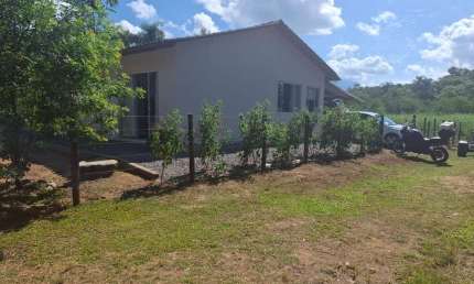 Chácara no Condomínio 600m²  de terreno, casa com 3 quartos em  Morretes/PR
