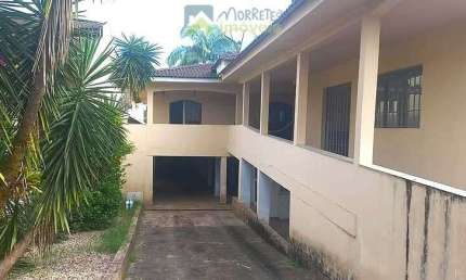Casa Sobrado com 4 quartos sendo 2 suítes, residência ou comércio terreno 480m² em Morretes PR