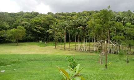 Chácara (pequeno sítio) com 22.344m² na  Sesmaria em Morretes/PR -DOCUMENTADA