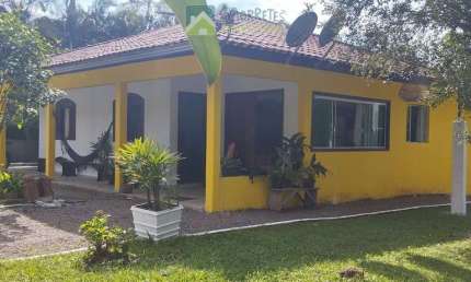 Chácara em América de Cima, com 2.144m² Morretes/PR