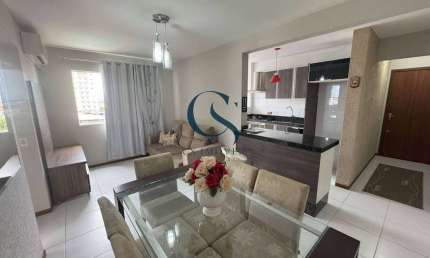 APARTAMENTO SEMIMOBILIADO COM 2 QUARTOS NO CORDEIROS EM ITAJAÍ