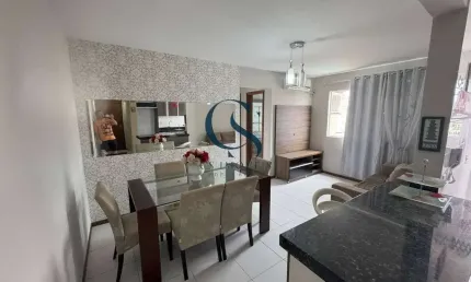 APARTAMENTO SEMIMOBILIADO COM 2 QUARTOS NO CORDEIROS EM ITAJAÍ