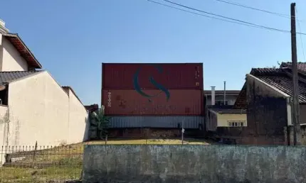 TERRENO PLANO NO BAIRRO CORDEIROS EM ITAJAÍ COM 253 M2