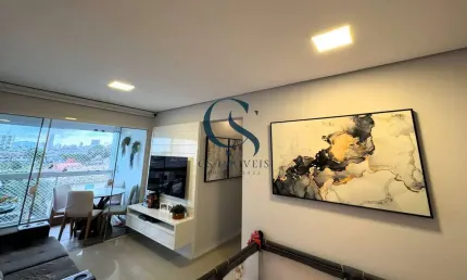 APARTAMENTO MOBILIADO COM 2 SUÍTES E 2 VAGAS – DOM BOSCO, ITAJAÍ/SC