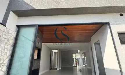 SOBRADO ALTO PADRÃO NO DOM BOSCO – 3 SUÍTES, DESIGN MODERNO E ÁREA GOURMET