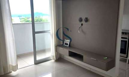 APARTAMENTO SEMIMOBILIADO COM 2 QUARTOS NO SÃO JOÃO