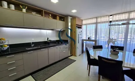 APARTAMENTO 3 QUARTOS 2 VAGAS SEMIMOBILIADO NO DOM BOSCO/ITAJAÍ