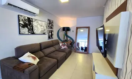 Apartamento 3 quartos 2 vagas semimobiliado no dom bosco/itajaí