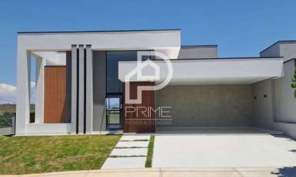 CASA A VENDA NO CONDOMÍNIO CYRELA LANDSCAPE EM TAUBATÉ COM 187M2 - 03 SUÍTES