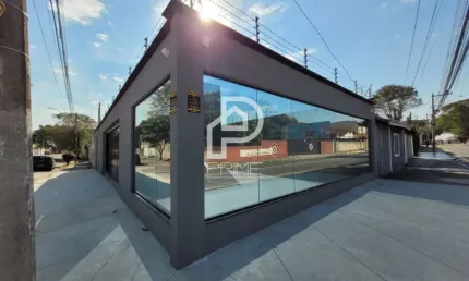 PONTO COMERCIAL A VENDA DE 232M² COM DOIS PAVIMENTOS NA VILA SÃO GERALDO EM TAUBATÉ - SP