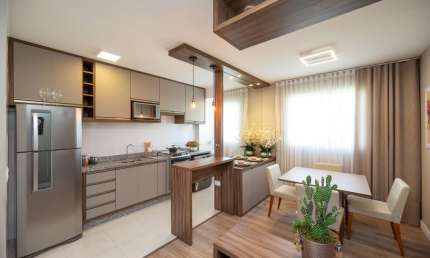 Apartamento com 1 quarto à venda na Planta Almirante, Almirante Tamandaré 
