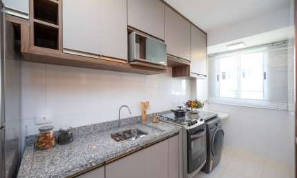 Apartamento com 2 quartos à venda na Planta Almirante, Almirante Tamandaré 
