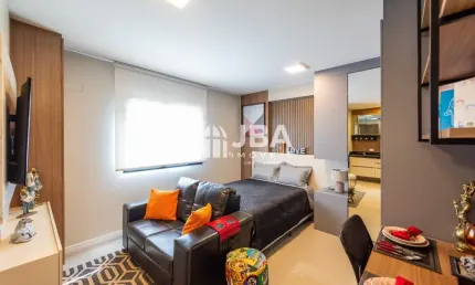 Studio pronto para morar | Airbnb liberado | 350 m do Shopping Estação – Centro Curitiba