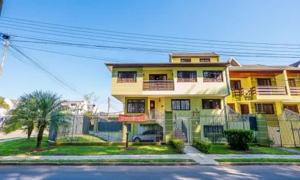 Casa com 3 quartos à venda na Rua David Abbud, 18, Santa Felicidade, Curitiba