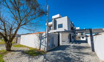 Casa em condomínio fechado com 3 quartos à venda na Rua Benjamin Mion, 277, Santa Felicidade, Curitiba