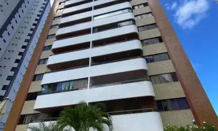 4 quartos nascente no edf professor magalhães neto no aquários