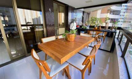 Apartamento para venda com 168 metros com 3 suítes no Edf PALLAZZO JONICO no HORTO FLORESTAL