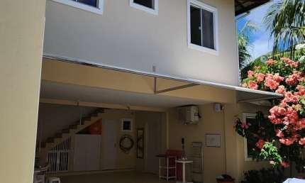 Casa em condomínio fechado com 4 quartos à venda na Rua Praia de Tubarão, 100, Vilas do Atlantico, Lauro de Freitas