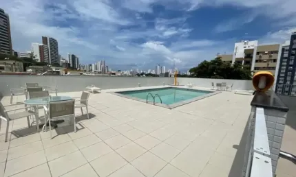 3 quartos no edf residencial das árvores no caminho das árvores