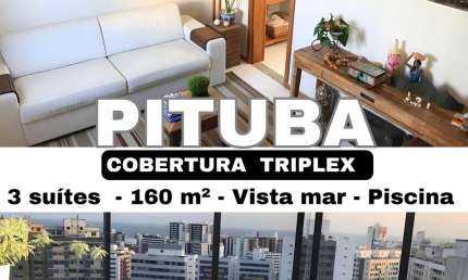 Cobertura com 3 quartos à venda na Alameda Pádua, 407, Pituba, Salvador