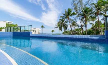 Apartamento com 4 quartos à venda na Avenida Dezesseis de Abril, 100, Jardim Apipema, Salvador