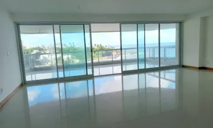 4 SUÍTES COM TOTAL VISTA MAR NO EDF MAGISTRALE NO RIO VERMELHO