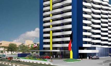 Apartamento com 1 quarto à venda na Avenida Octávio Mangabeira, 3551, Armação, Salvador