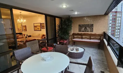 Apartamento com 4 quartos à venda na Rua Reitor Macedo Costa, 341, Itaigara, Salvador