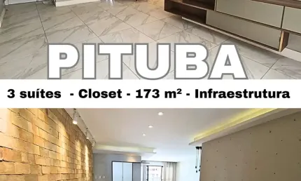 Apartamento com 3 quartos à venda na Rua Ceará, 242, Pituba, Salvador