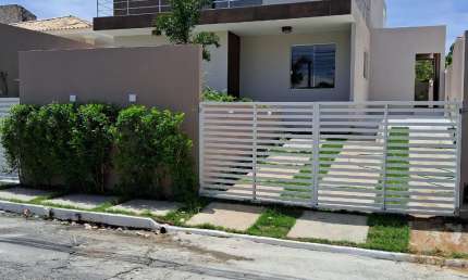 Casa em condomínio fechado com 4 quartos à venda na Rua Francisco das Mercês, 64, Buraquinho, Lauro de Freitas