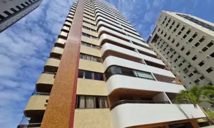 3 QUARTOS COM 2 SUÍTES NO EDF MANSÃO MAGALHÃES NETO NO AQUÁRIOS